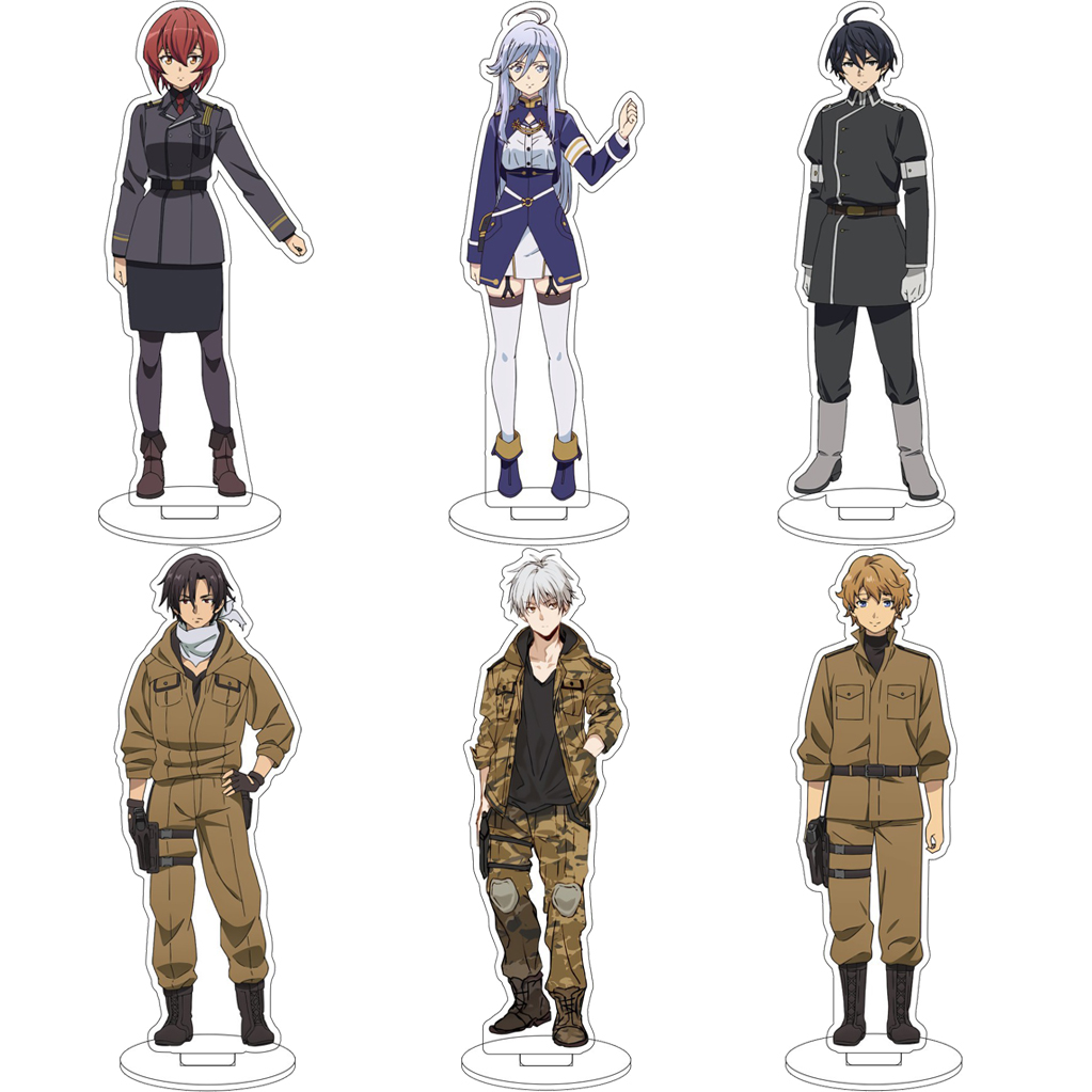 Anime Manga Merchandise - อนิเมะ 86 แปดสิบหก ขนาด 16 ซม.