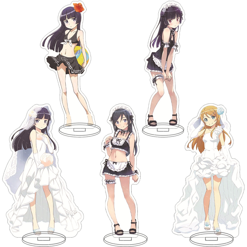 Anime Manga Merchandise - ฟิกเกอร์อนิเมะขนาด 16 ซม. น้องสาวของฉันไม่สามารถน่ารักแบบนี้ได้! โอเรโม โคซากะ