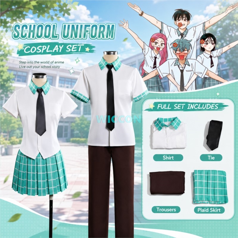 Anime Merchandise Clothes - ชุดคอสเพลย์เอเลียนสเตจ มิซิ ซัว อีวาน ทิลล์ ลูก้า