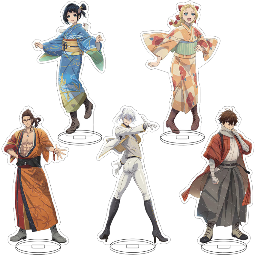 Anime Manga Merchandise - 16CM อนิเมะ สปาร์คส์ ออฟ ทูมอร์โรว์ ‌