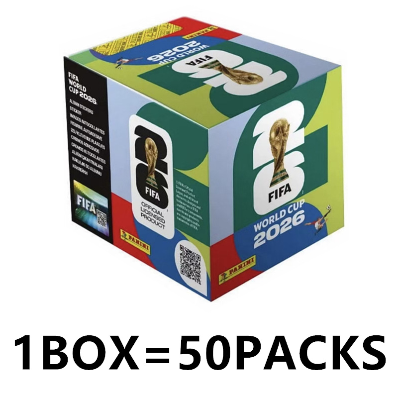 Sticker Sheet Set - สินค้าพร้อมส่ง แพ็คสติกเกอร์ Panini ฟุตบอลโลก 2026 การ์ดฟุตบอล