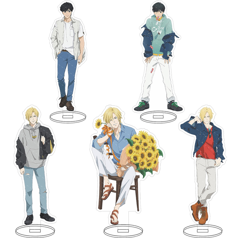Anime Manga Merchandise - ฟิกเกอร์อะคริลิกอนิเมะขนาด 16 ซม. บานาน่าฟิช แอช ลินซ์