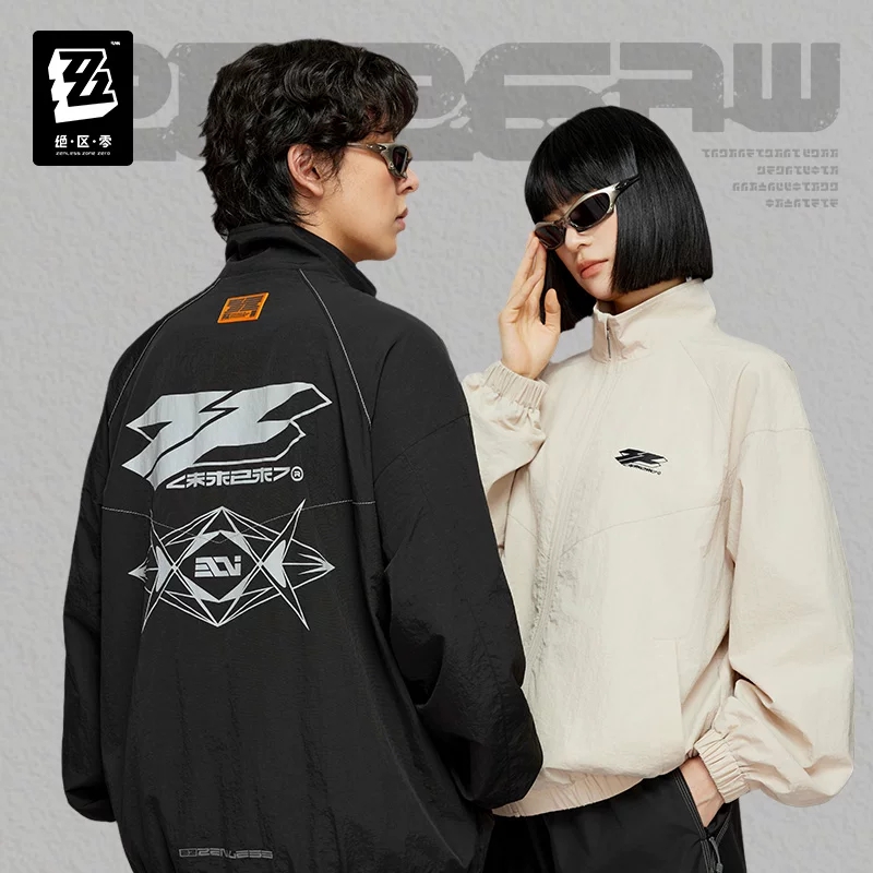 Anime Merchandise Jacket - คอลเลกชันอนิเมะ STUDIO 2026AW ที่ได้รับอนุญาตอย่างถูกต้องจาก ZenlessZoneZero รุ่นที่