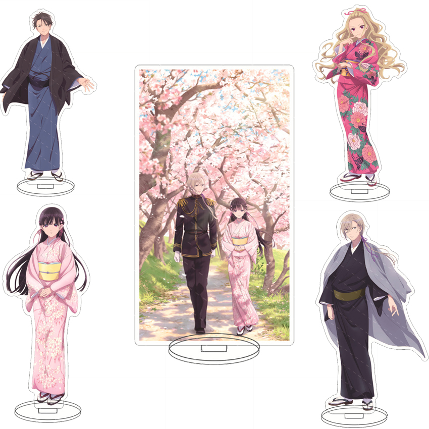 Anime Manga Merchandise - แท่นอะคริลิกอนิเมะขนาด 16 ซม. ลาย My Happy