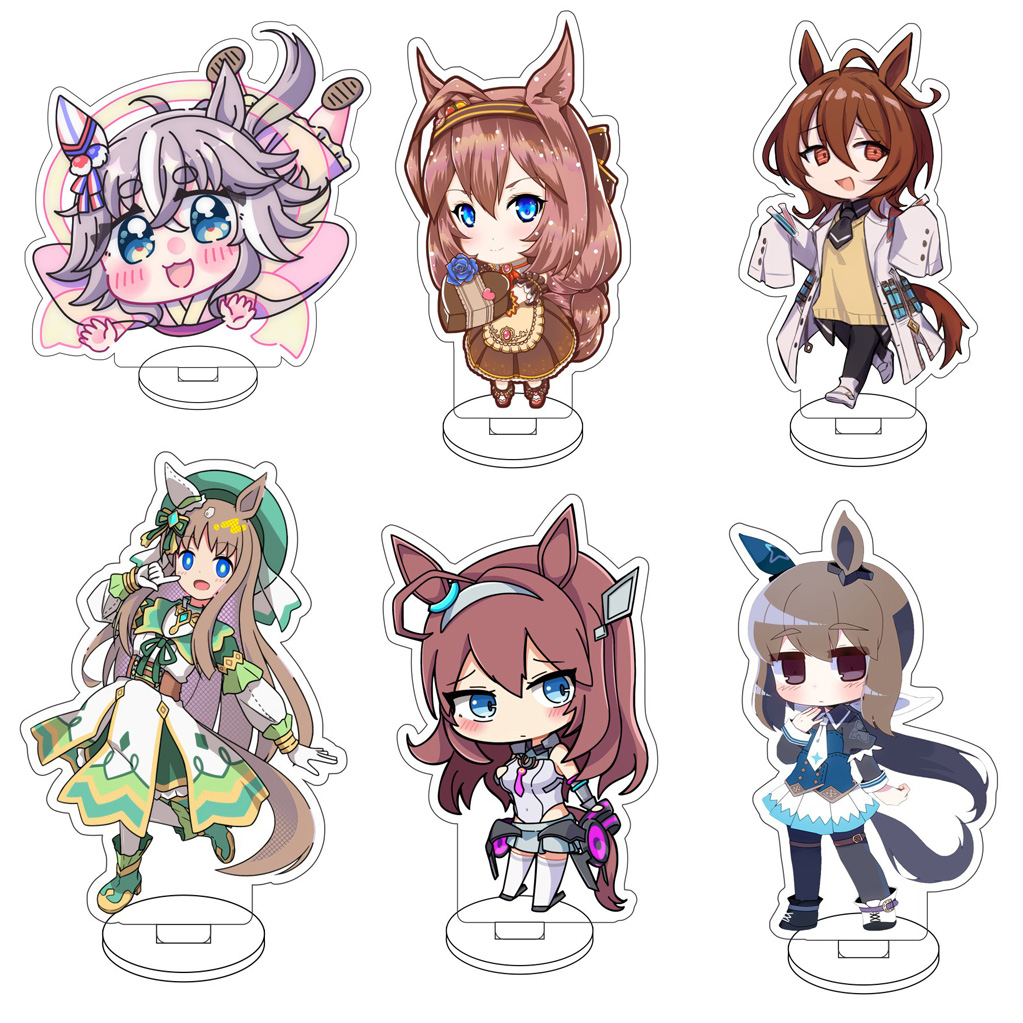 Anime Character Merchandise - ฟิกเกอร์อะคริลิค 10 ซม. อนิเมะ Uma Musume: