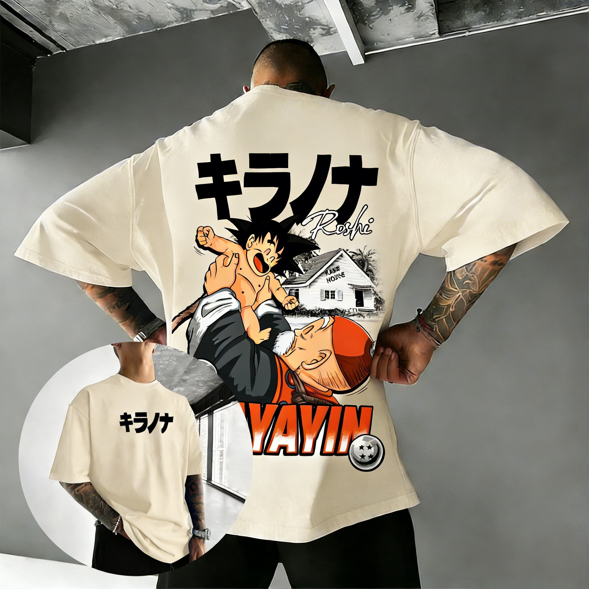 Anime Merchandise Store Japan - เสื้อยืดลายการ์ตูนดราก้อนบอล 2026 ลายรอชิสุดฮิต สำหรับผู้ชายและผู้หญิง เสื้อยืดลำลองฤดูร้อน สไตล์สตรีทแวร์