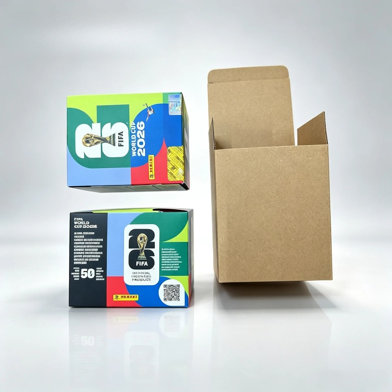 Sticker Sheet Set - กล่องสติกเกอร์ Panini FIFA World Cup 2026