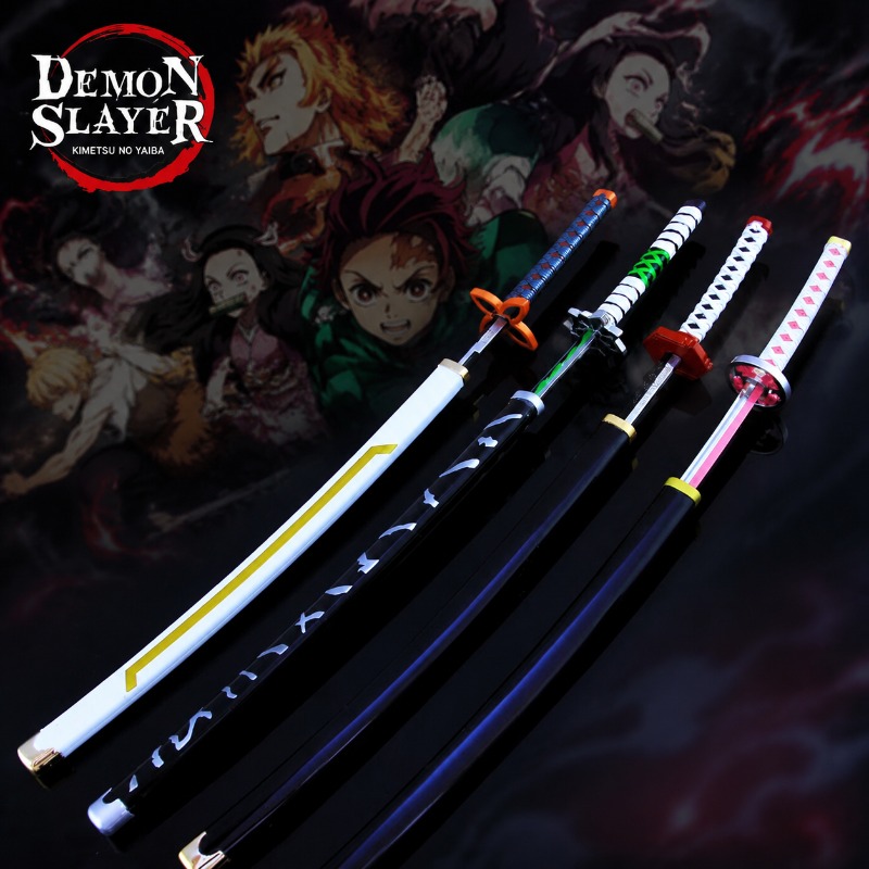 Anime Merchandise Demon Slayer - โมเดลอนิเมะดาบพิฆาตอสูรขนาด 25 ซม. ของสะสม ตัวละครพรีเมียม ชุดโชว์คุณภาพสูง