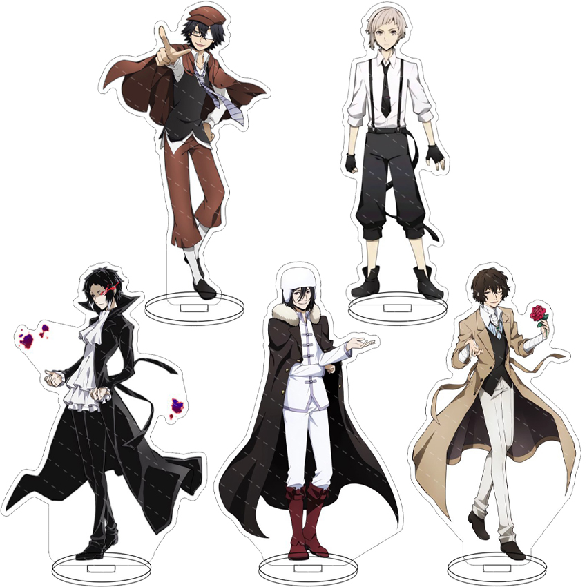 Anime Manga Merchandise - ‌ ตุ๊กตาอนิเมะบุงโกะ สเตรย์ ด็อกส์ ขนาด 16