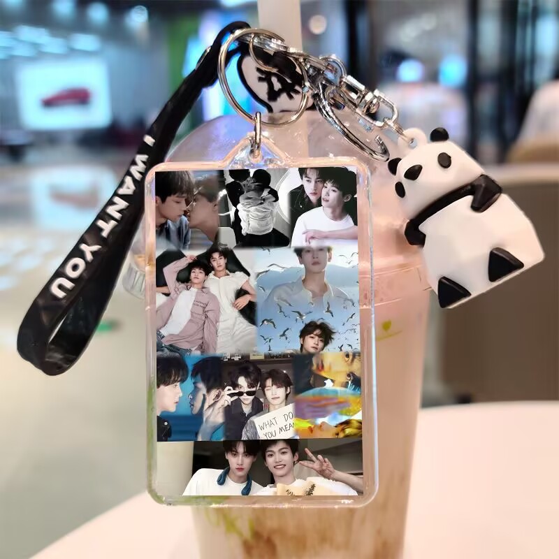 Anime Merchandise Keychains - พวงกุญแจสองด้านลายเทียนซิ่วหนิง, ภาพสินค้าที่เรียกว่า 
