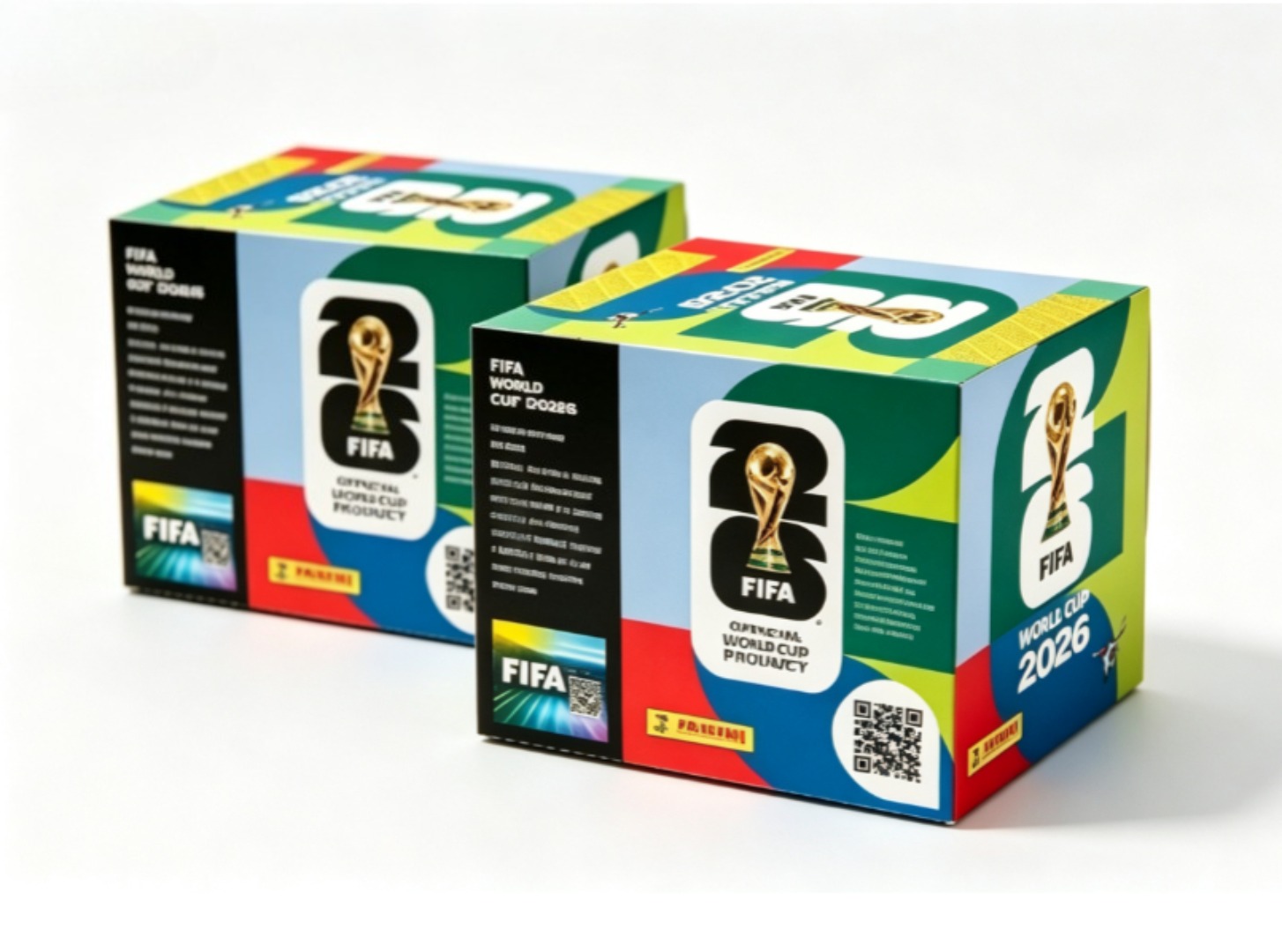 Sticker Sheet Set - แพ็คสติกเกอร์สะสมฟุตบอล Panini 2026 FIFA World Cup