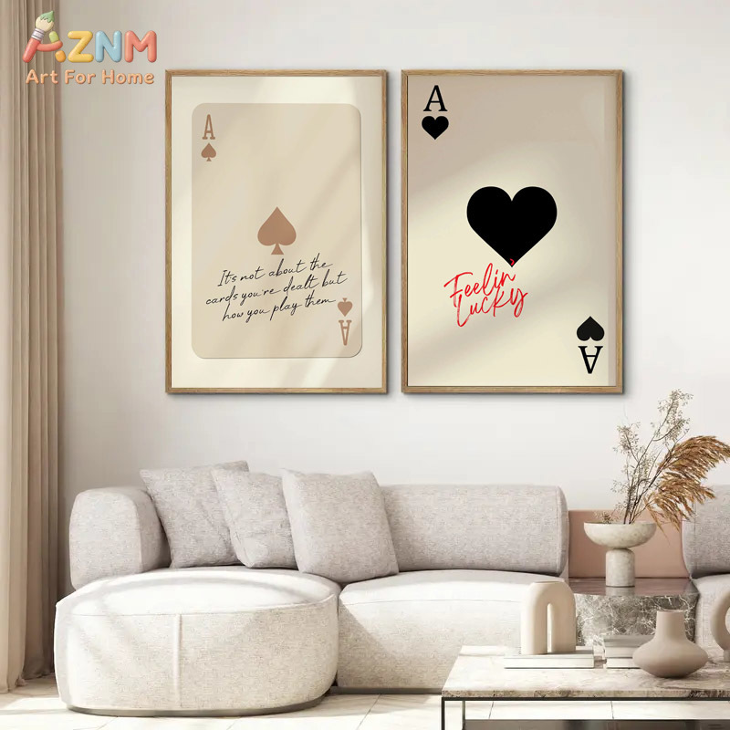 AZNM Ace of Spades Feeling Luc - Themed Playing Card บทวิจารณ์และราคา