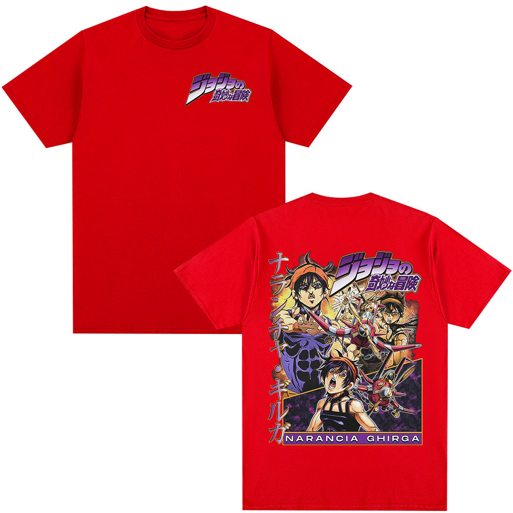 เสื้อยืดอนิเมะ JoJo Bizarre Ad - Anime Merchandise Store Japan บทวิจารณ์และราคา