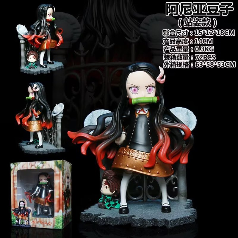 ฟิกเกอร์อนิเมะ มินิ ซี ดีมอน ส - Anime Merchandise Demon Slayer บทวิจารณ์และราคา