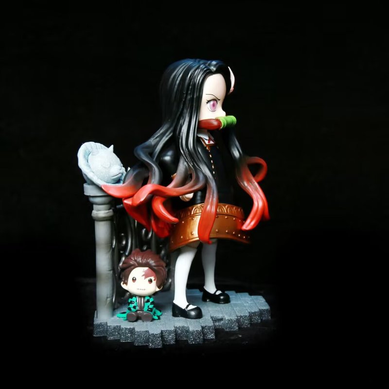 ฟิกเกอร์อนิเมะ มินิ ซี ดีมอน ส - Anime Merchandise Demon Slayer บทวิจารณ์และราคา