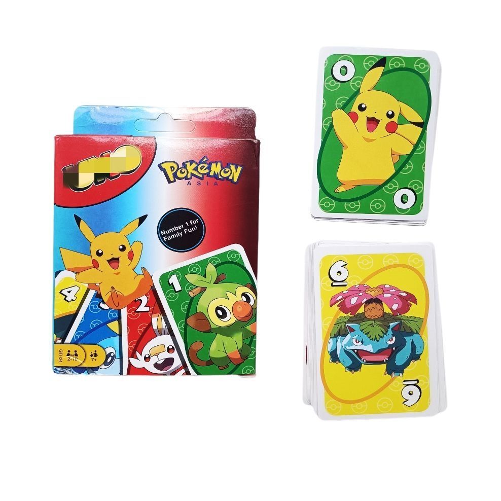 เกมการ์ดโปเกมอน เกมกระดานสำหรั - Themed Playing Card บทวิจารณ์และราคา