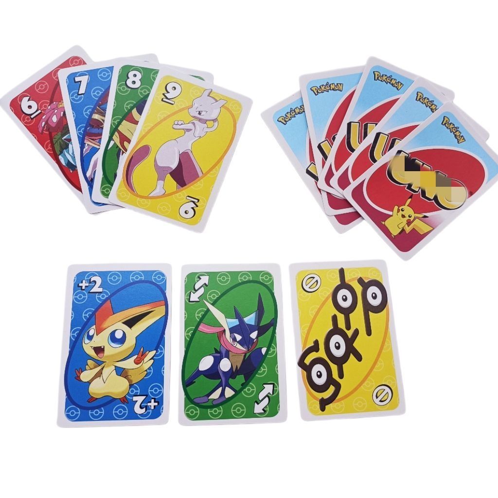 เกมการ์ดโปเกมอน เกมกระดานสำหรั - Themed Playing Card บทวิจารณ์และราคา