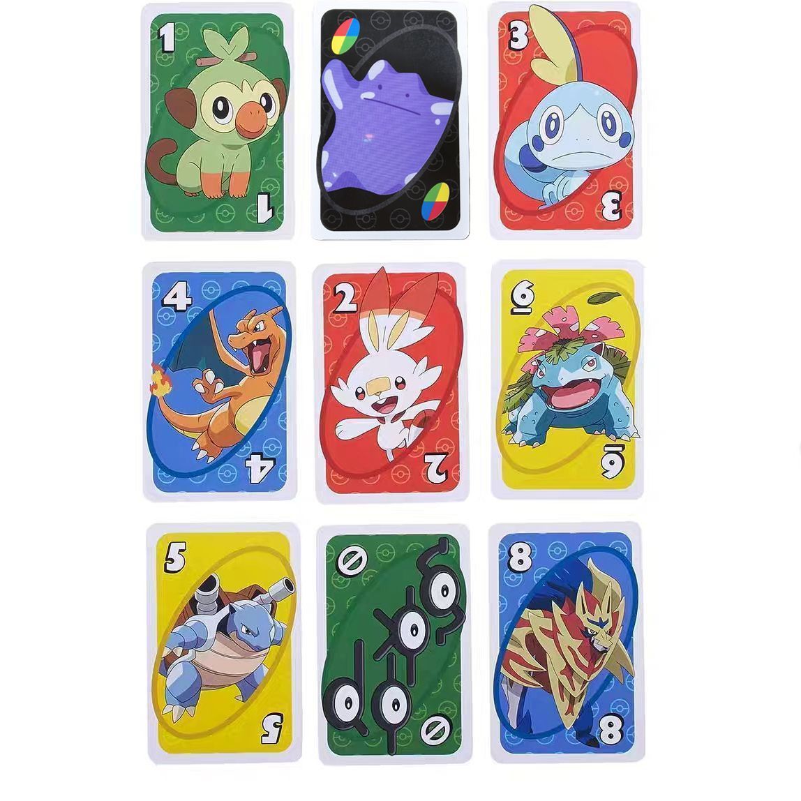 เกมการ์ดโปเกมอน เกมกระดานสำหรั - Themed Playing Card บทวิจารณ์และราคา