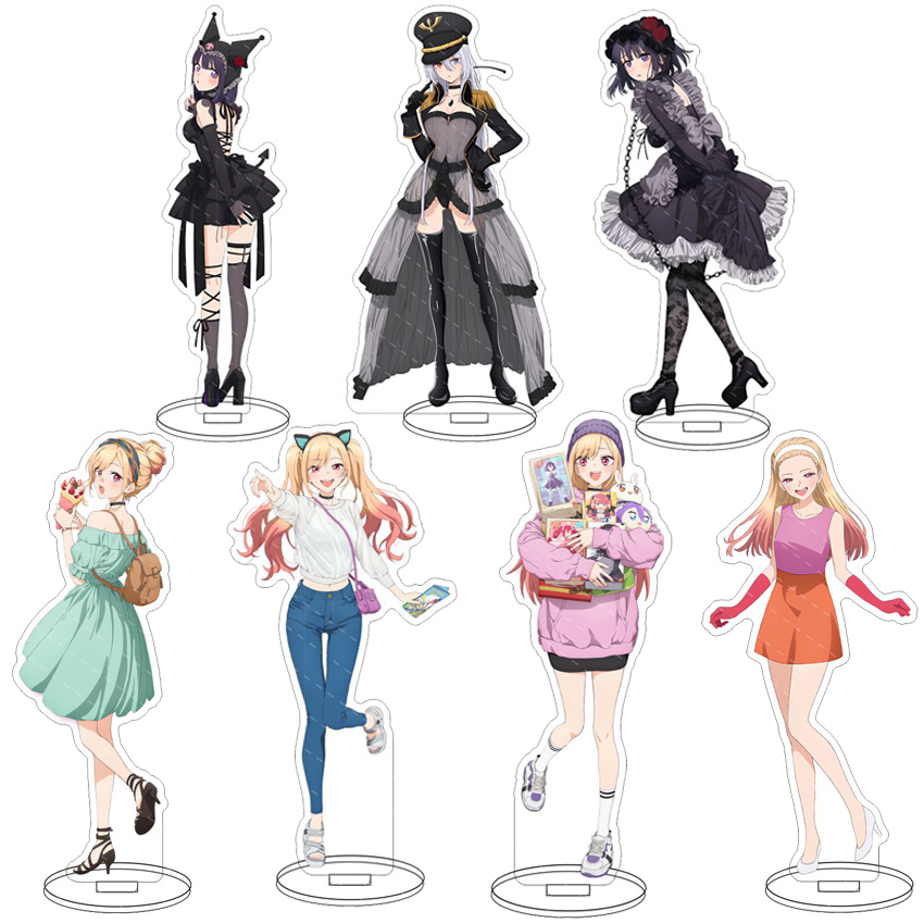 อะคริลิกอะนิเมะขนาด 16 ซม. ของ - Anime Manga Merchandise บทวิจารณ์และราคา