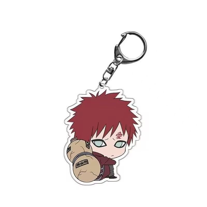 พวงกุญแจอะคริลิกน่ารักลายการ์ต - Anime Merchandise Keychains บทวิจารณ์และราคา