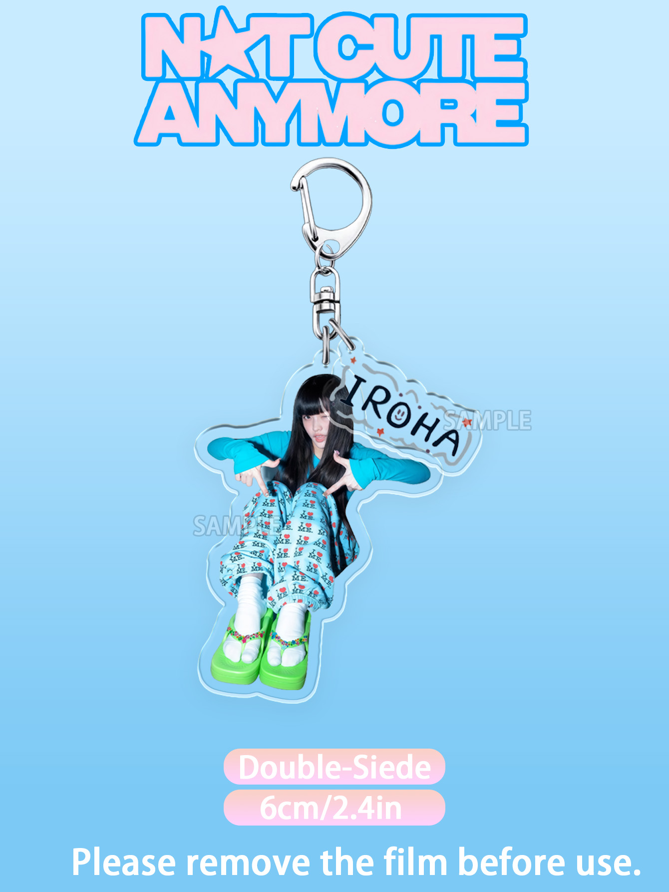 พวงกุญแจ Ill-It, Wonhee, Iroha - Anime Merchandise Keychains บทวิจารณ์และราคา