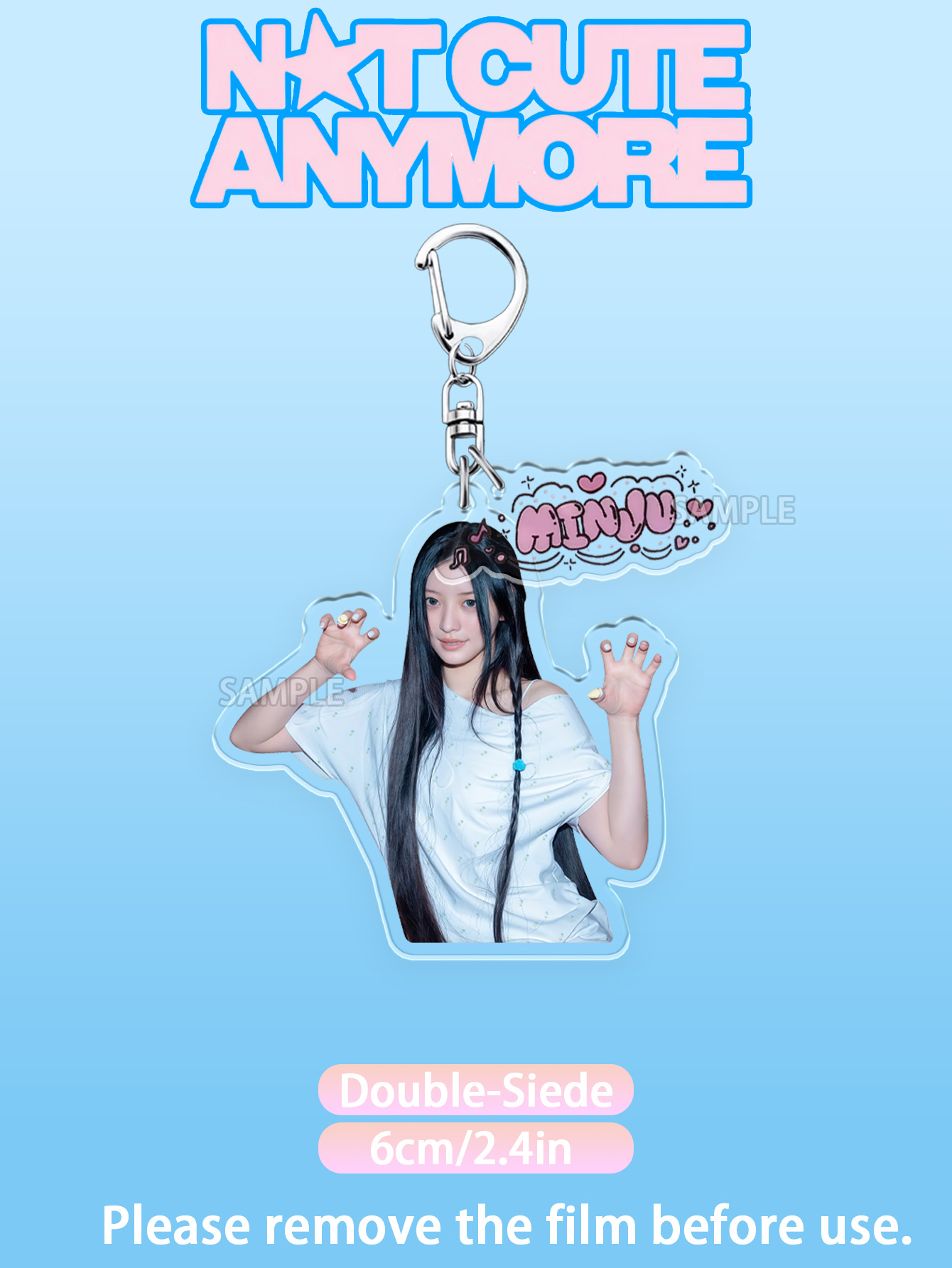 พวงกุญแจ Ill-It, Wonhee, Iroha - Anime Merchandise Keychains บทวิจารณ์และราคา