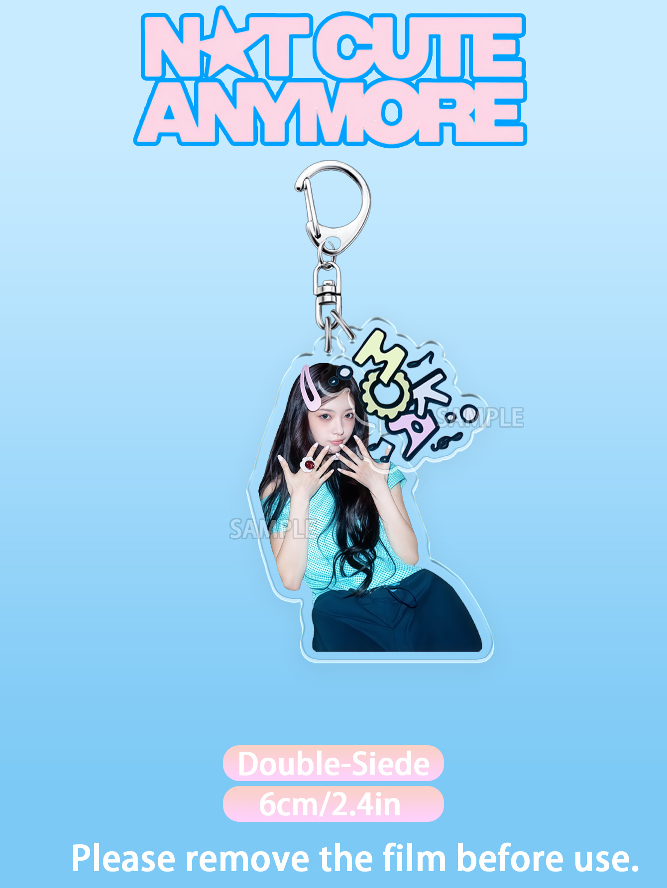 พวงกุญแจ Ill-It, Wonhee, Iroha - Anime Merchandise Keychains บทวิจารณ์และราคา