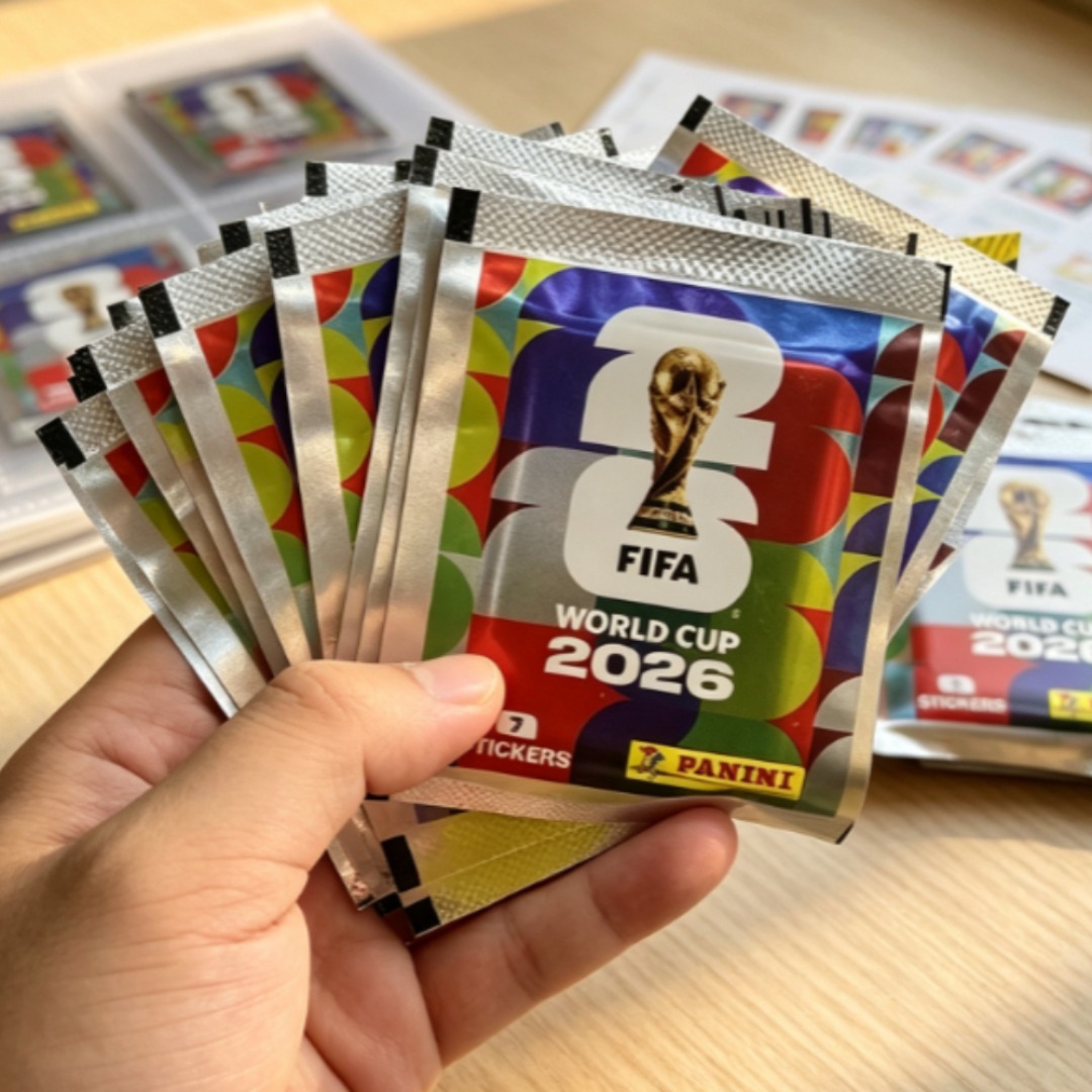 อัลบั้มสติกเกอร์ฟุตบอล Panini  - Sticker Sheet Set บทวิจารณ์และราคา