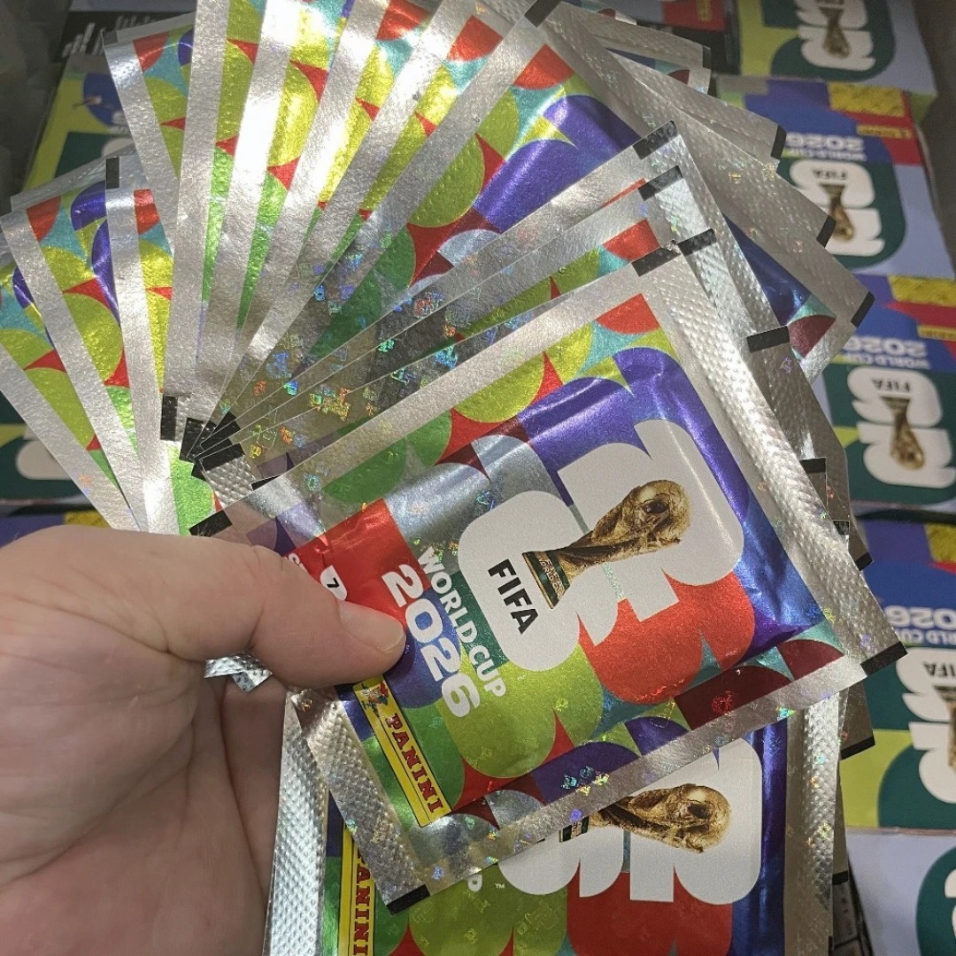 อัลบั้มสติกเกอร์ฟุตบอล Panini  - Sticker Sheet Set บทวิจารณ์และราคา