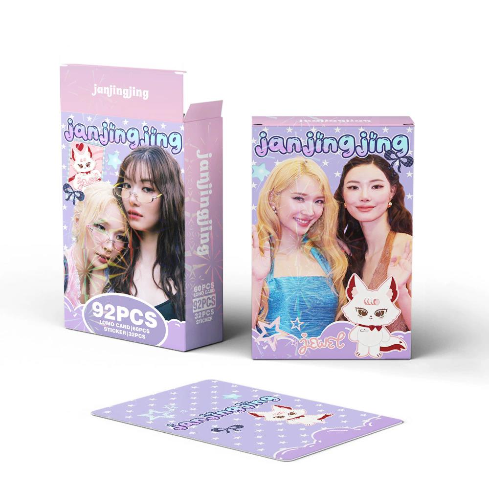 ชุดการ์ดโลโม่ไอดอล JanJingJing - Sticker Sheet Set บทวิจารณ์และราคา