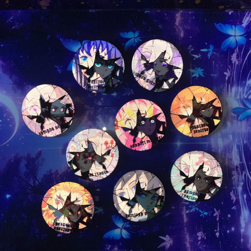 เข็มกลัดอนิเมะดาบพิฆาตอสูร รุ่ - Anime Merchandise Demon Slayer บทวิจารณ์และราคา