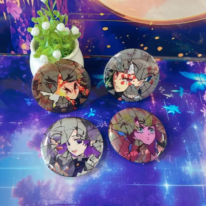 เข็มกลัดอนิเมะดาบพิฆาตอสูร รุ่ - Anime Merchandise Demon Slayer บทวิจารณ์และราคา