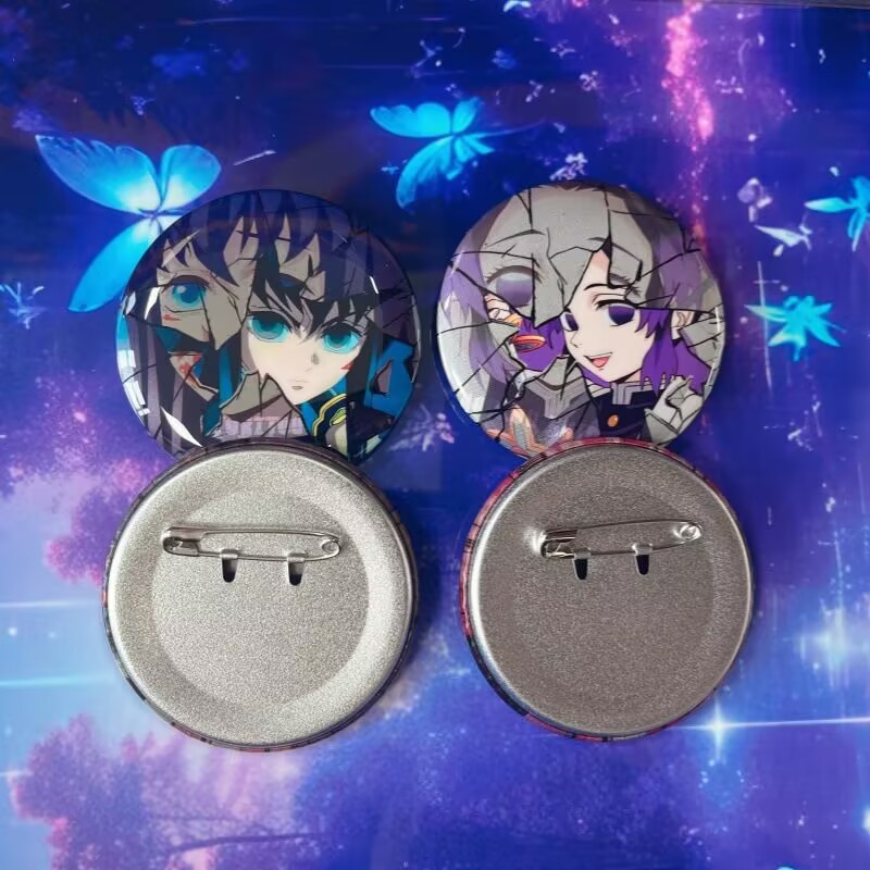 เข็มกลัดอนิเมะดาบพิฆาตอสูร รุ่ - Anime Merchandise Demon Slayer บทวิจารณ์และราคา