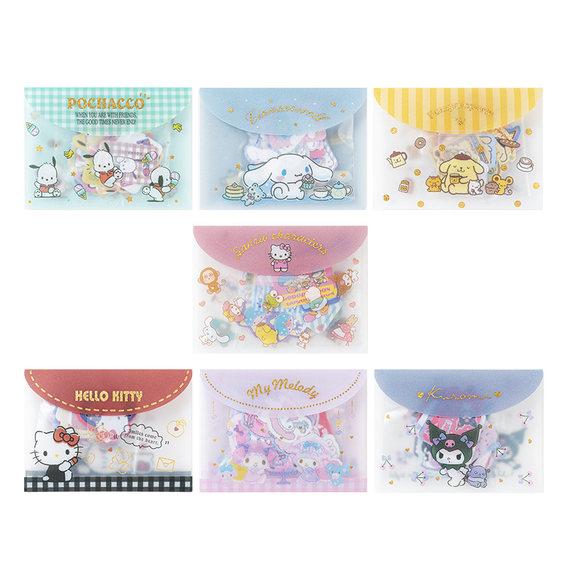 สติกเกอร์กระดาษลายการ์ตูนน่ารั - Sticker Sheet Set บทวิจารณ์และราคา