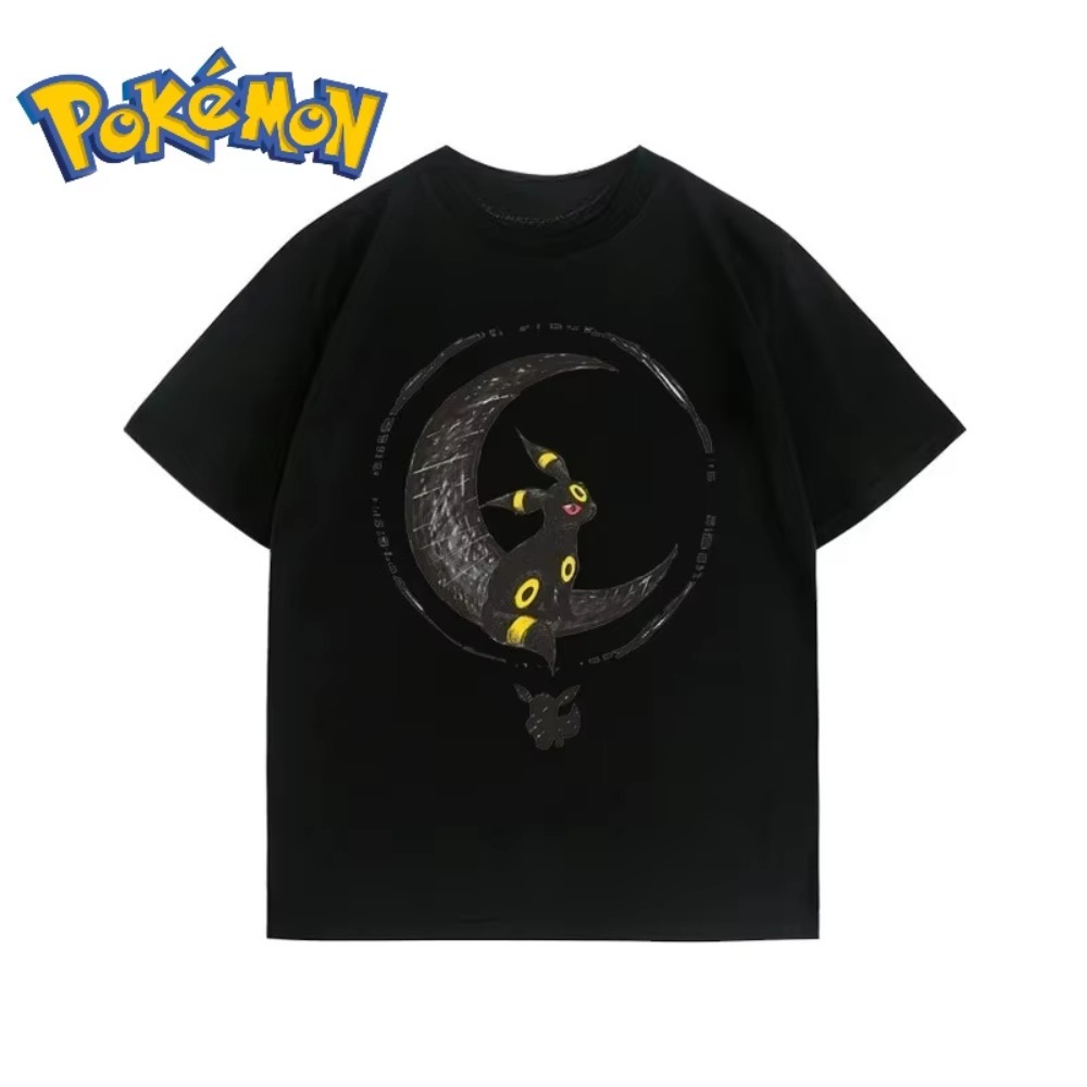 เสื้อยืดลายการ์ตูนโปเกมอนอุมเบ - Anime Merchandise Store Japan บทวิจารณ์และราคา