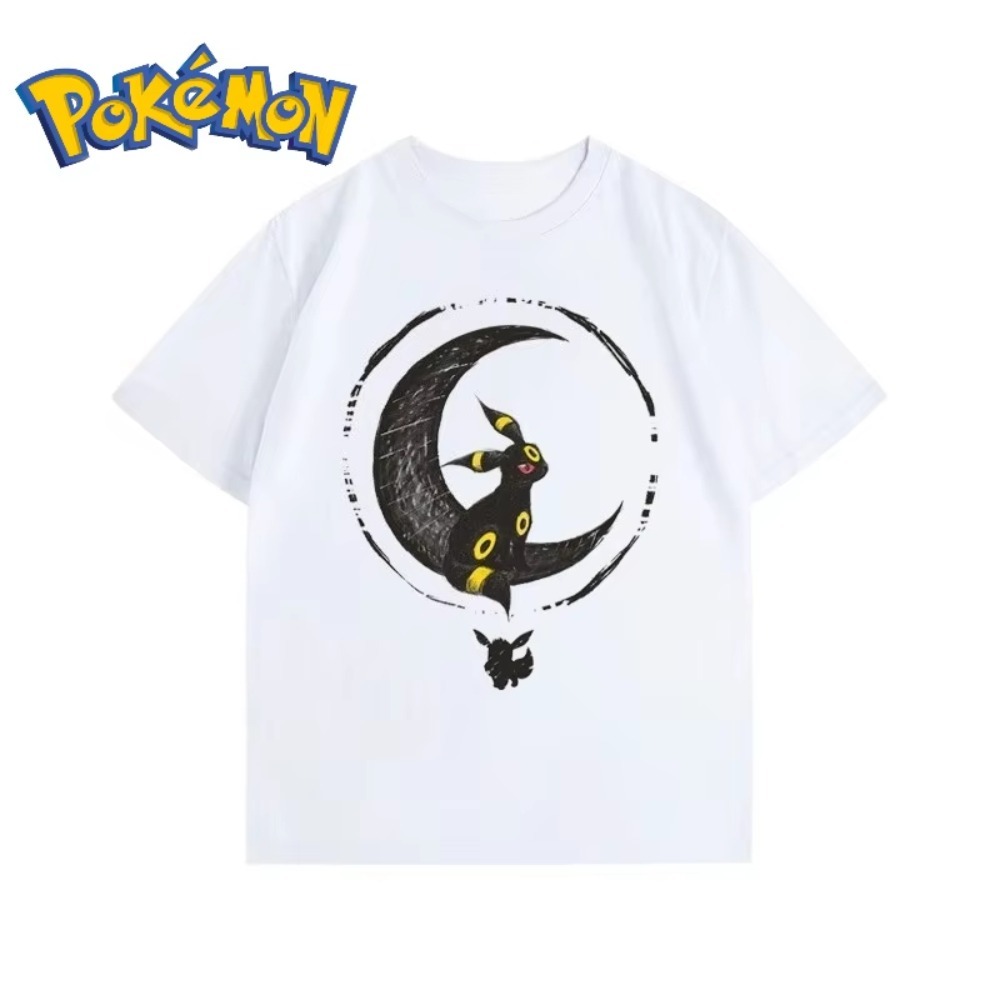 เสื้อยืดลายการ์ตูนโปเกมอนอุมเบ - Anime Merchandise Store Japan บทวิจารณ์และราคา
