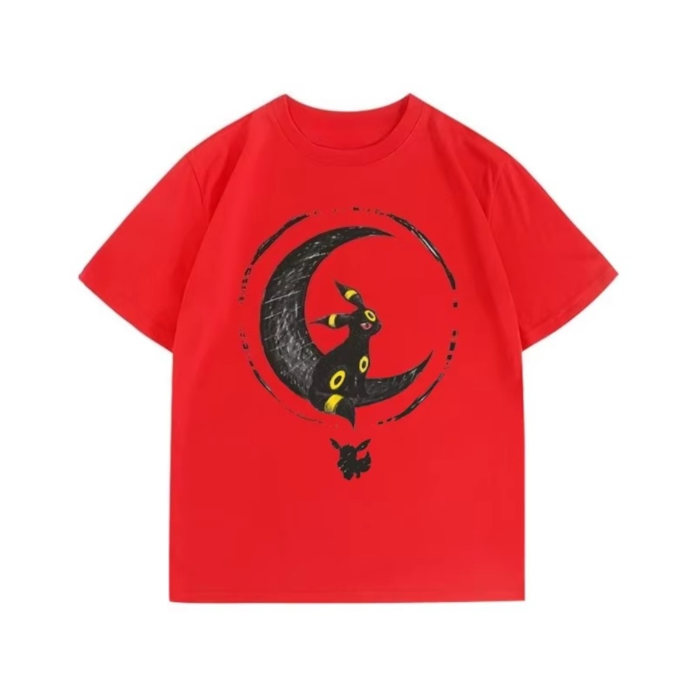 เสื้อยืดลายการ์ตูนโปเกมอนอุมเบ - Anime Merchandise Store Japan บทวิจารณ์และราคา