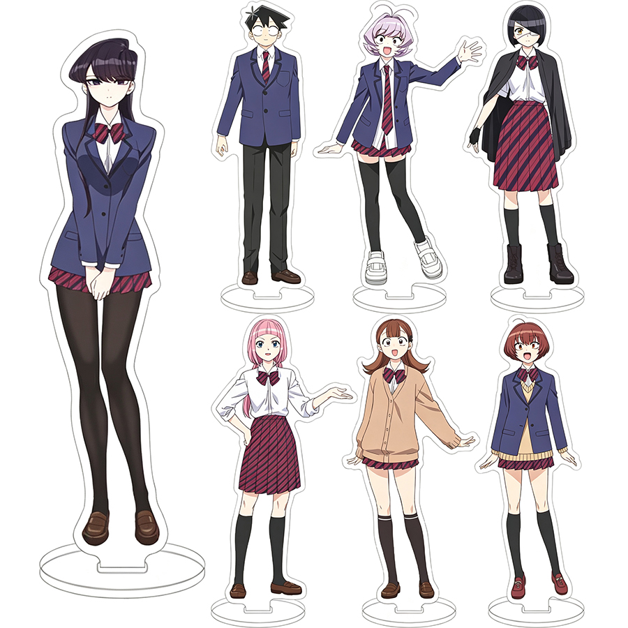 ฟิกเกอร์อนิเมะ 16 ซม. โคมิไม่ส - Anime Manga Merchandise บทวิจารณ์และราคา