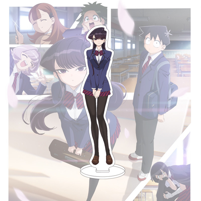 ฟิกเกอร์อนิเมะ 16 ซม. โคมิไม่ส - Anime Manga Merchandise บทวิจารณ์และราคา