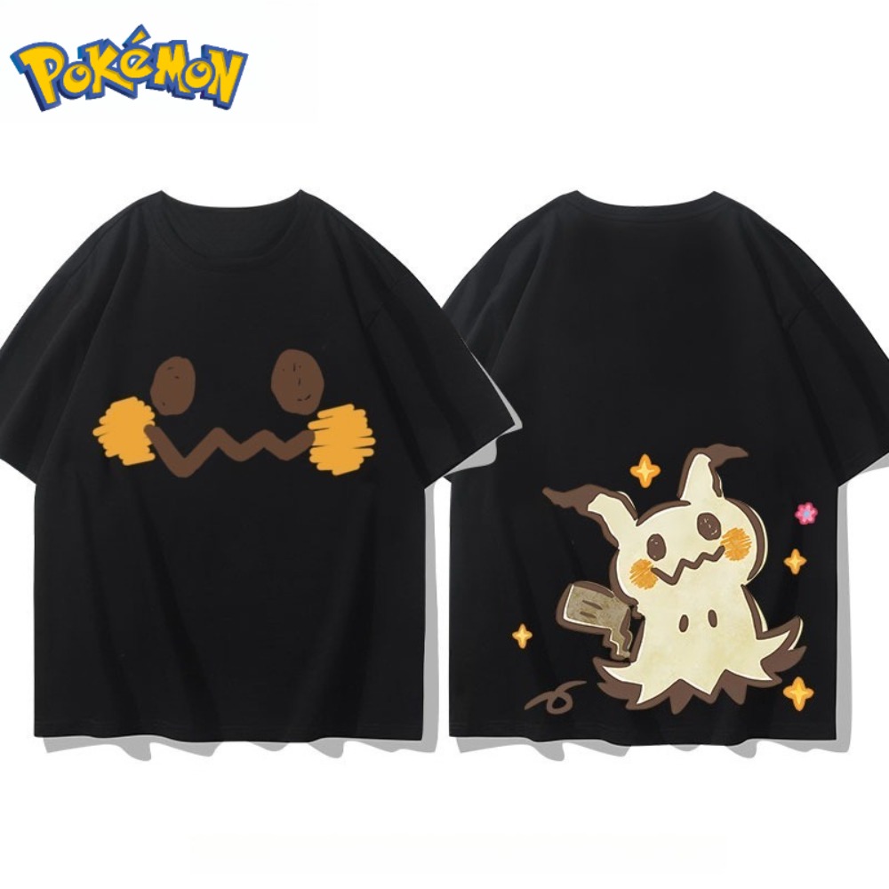 เสื้อยืดพิมพ์ลายโปเกมอน มิมิคิ - Anime Merchandise Store Japan บทวิจารณ์และราคา