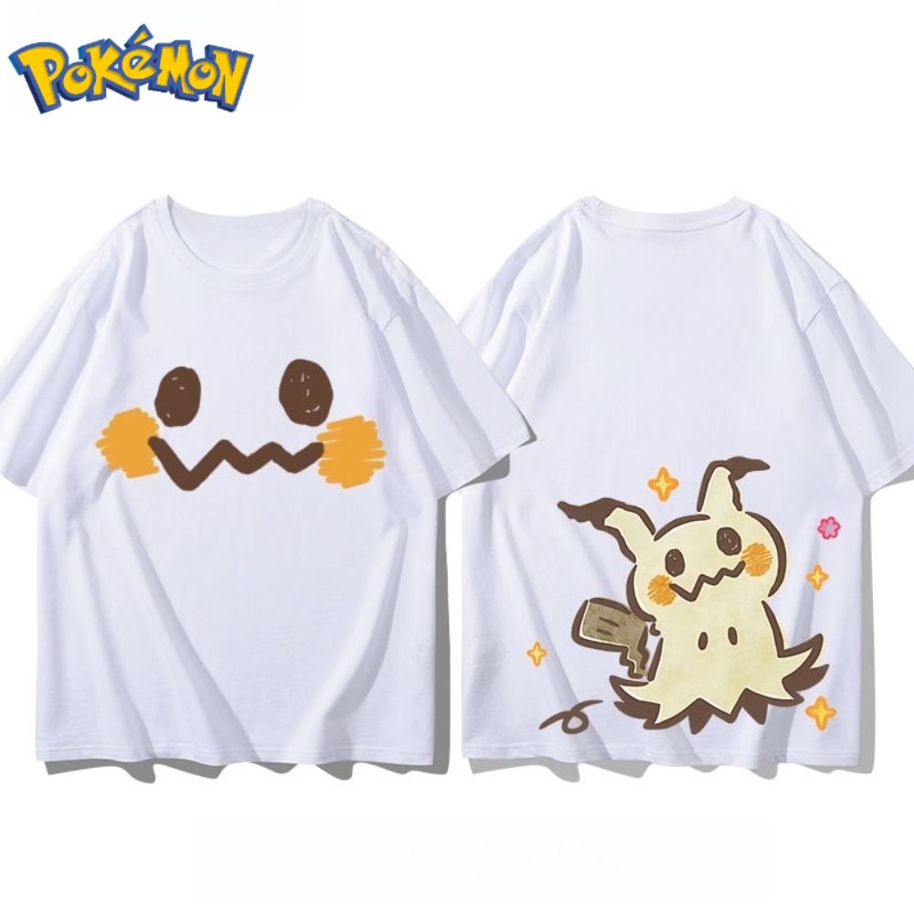 เสื้อยืดพิมพ์ลายโปเกมอน มิมิคิ - Anime Merchandise Store Japan บทวิจารณ์และราคา