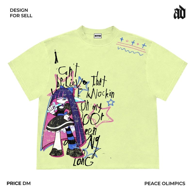 ใหม่ ‌ ‌ Panty & Stocking with - Anime Merchandise Clothes บทวิจารณ์และราคา