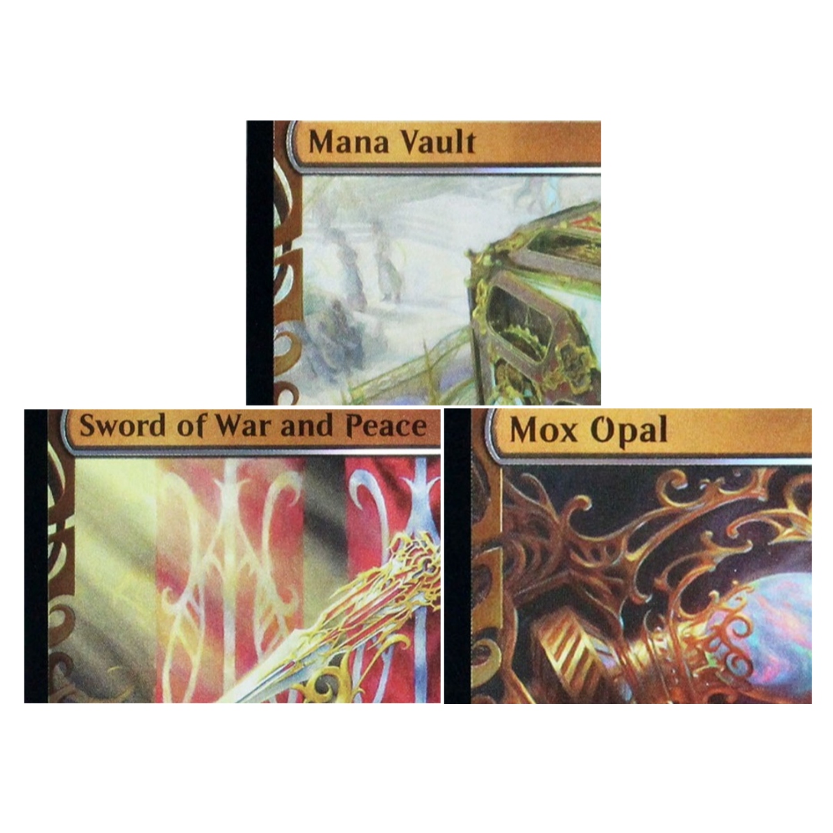 การ์ด Foil MPS 