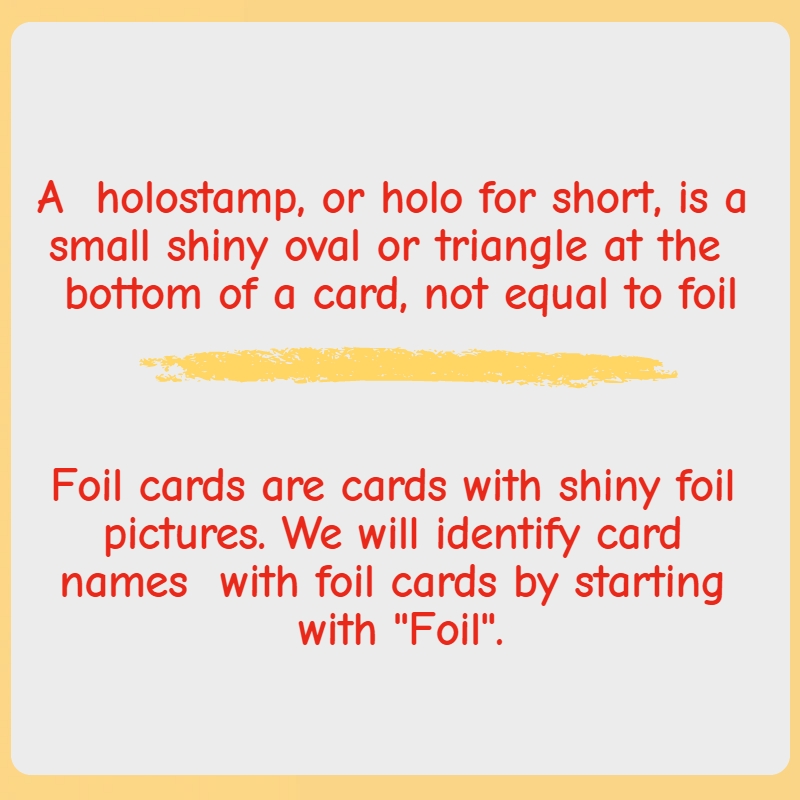 การ์ด Foil MPS 