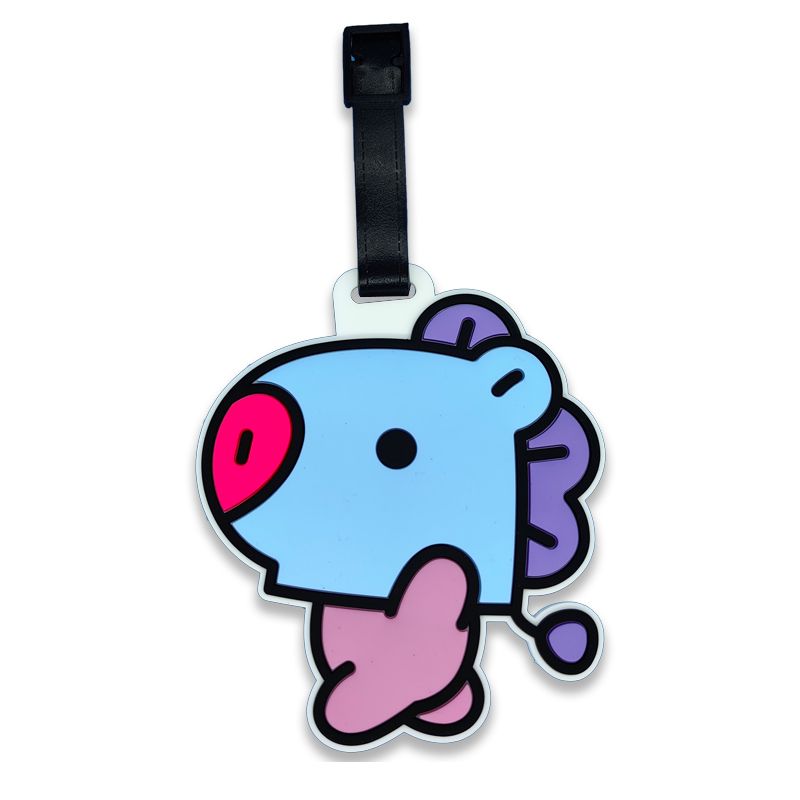 พวงกุญแจการ์ตูน BT21 น่ารัก สไ - Anime Merchandise Keychains บทวิจารณ์และราคา