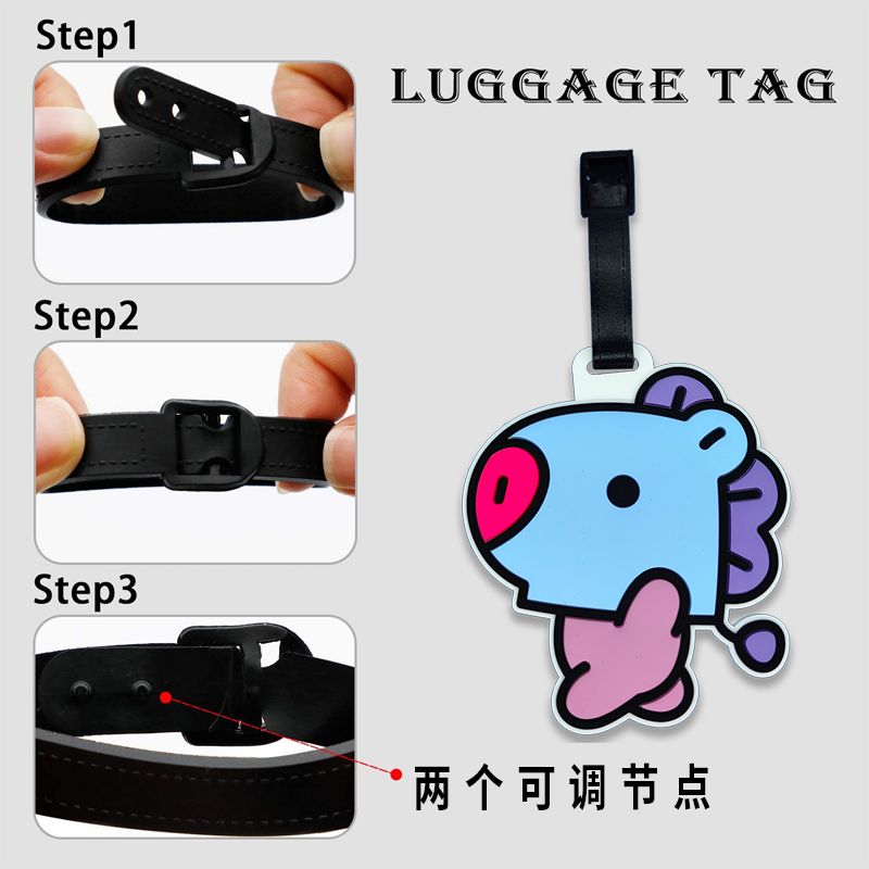 พวงกุญแจการ์ตูน BT21 น่ารัก สไ - Anime Merchandise Keychains บทวิจารณ์และราคา