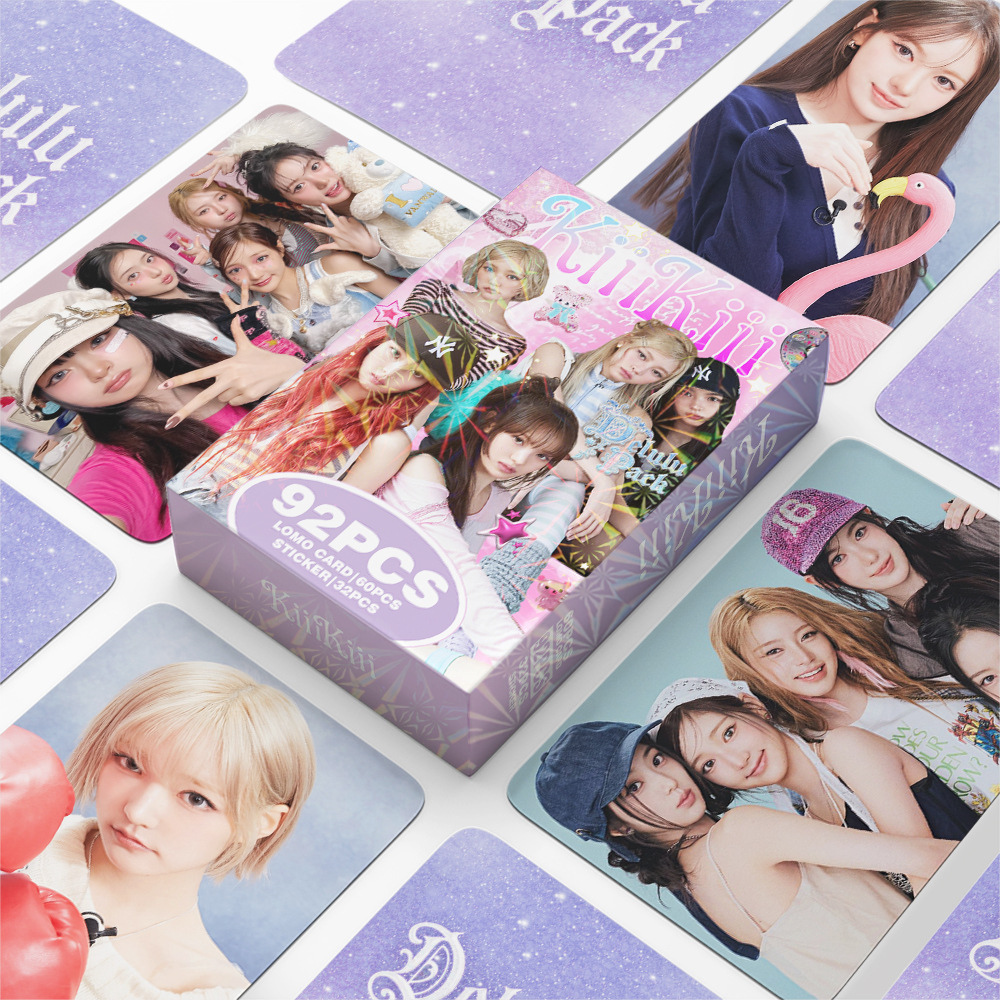 92 ชิ้น KiiiKiii Delulu แพ็คกา - Sticker Sheet Set บทวิจารณ์และราคา