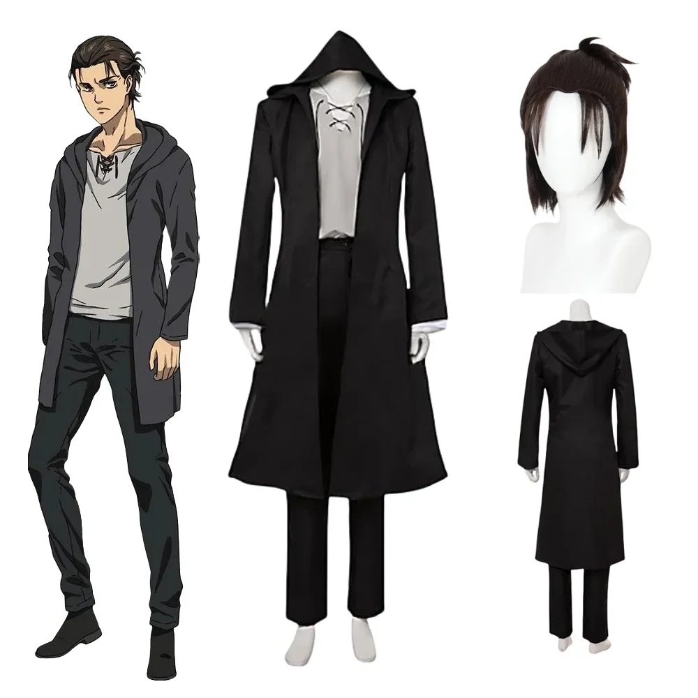 2026 เอเรน เยเกอร์คอสเพลย์อะนิ - Anime Merchandise Clothes บทวิจารณ์และราคา