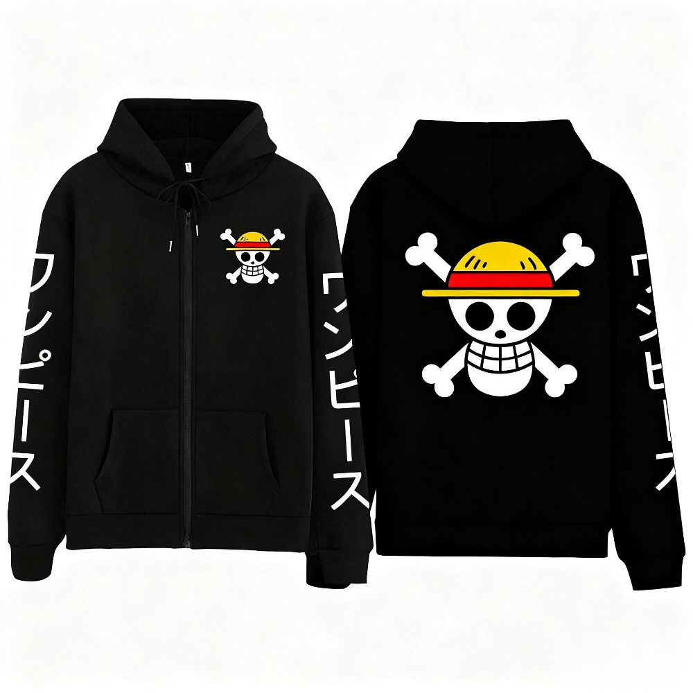เสื้อฮู้ดซิปอนิเมะวันพีซลูฟี่แ - Anime Merchandise Store Japan บทวิจารณ์และราคา