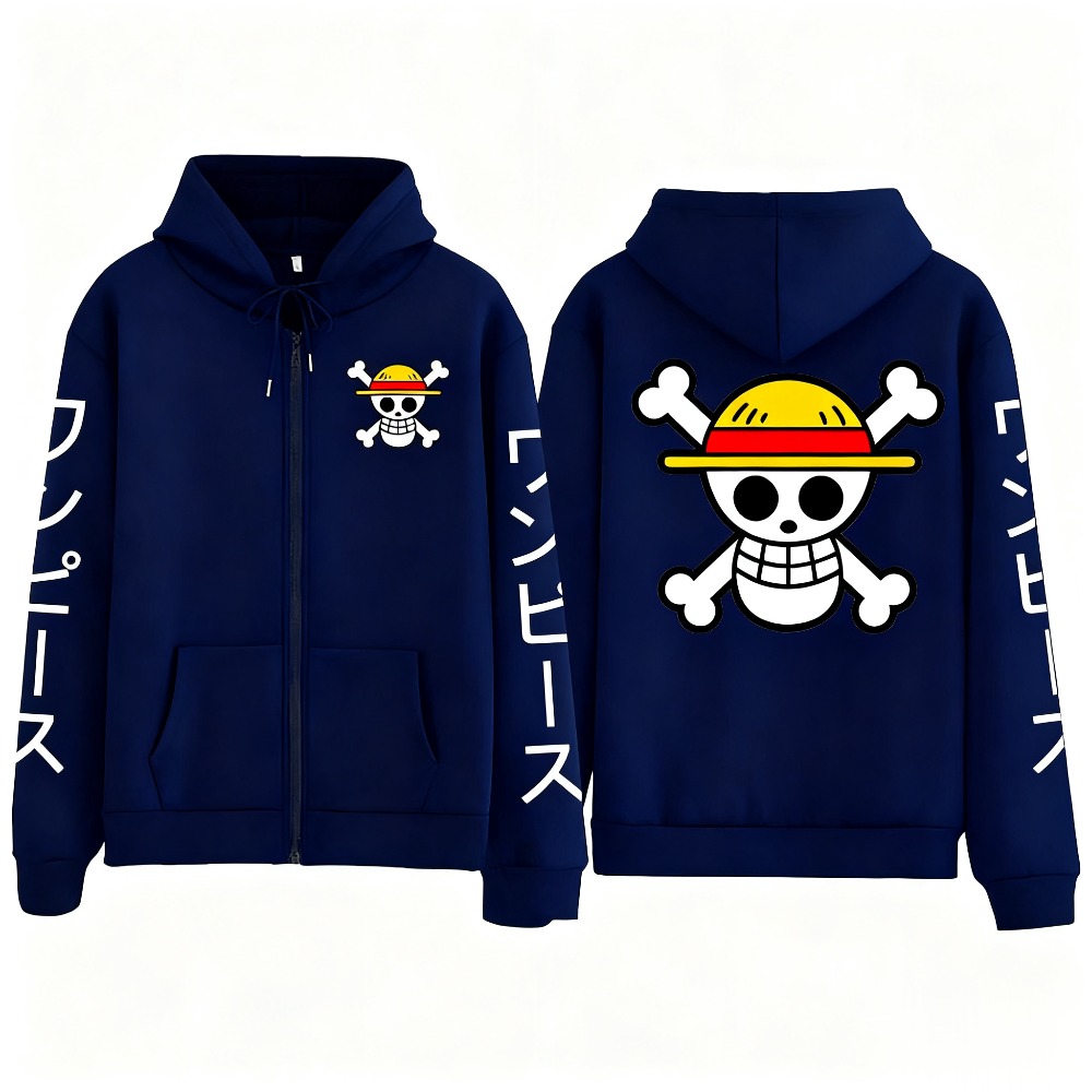 เสื้อฮู้ดซิปอนิเมะวันพีซลูฟี่แ - Anime Merchandise Store Japan บทวิจารณ์และราคา